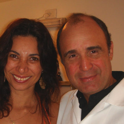 Cristiane e César