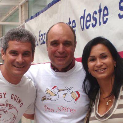 Andrea Helena e José Antônio